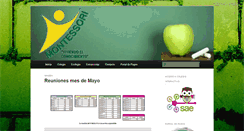 Desktop Screenshot of educarmontessori.cl